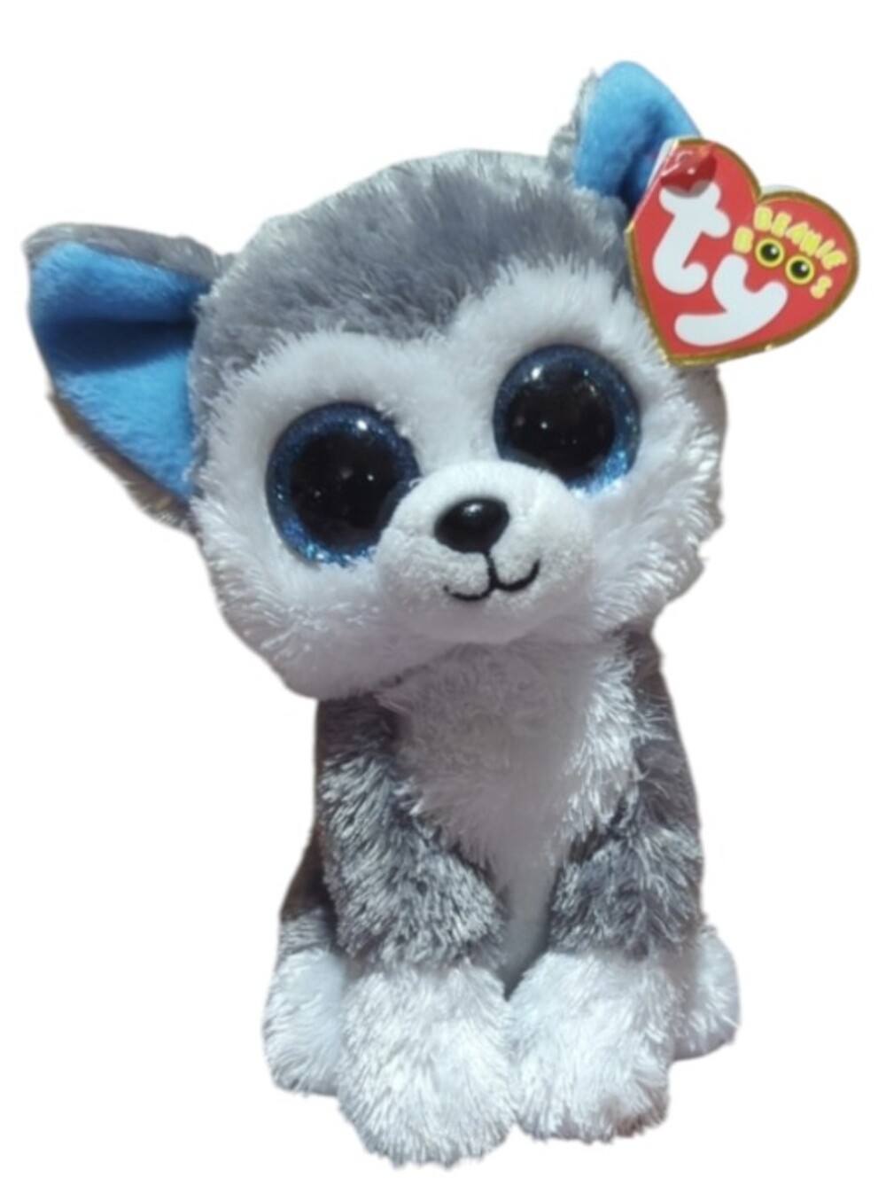 ✨ Ty Beanie Boos “Slush” the Husky Plush – Collectible Stuffed Animal ✨